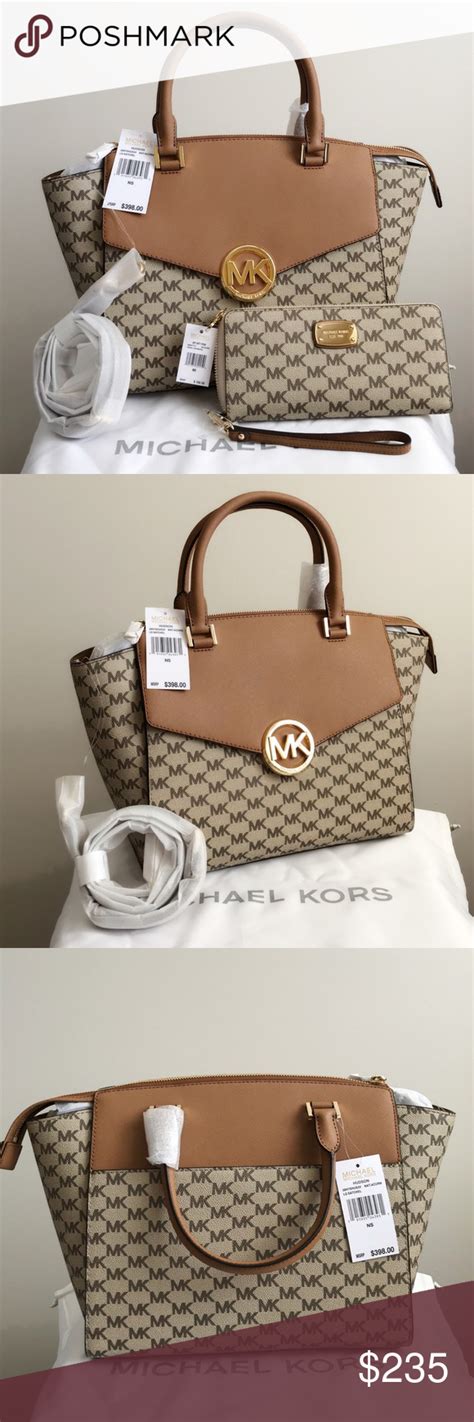 michael kors hudson satchel bag|Michael Kors satchel crossbody bag.